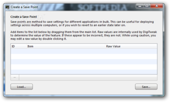 DigiTweak screenshot 2