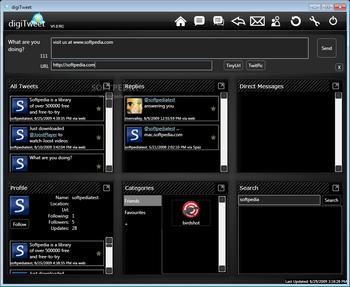 digiTweet screenshot 3