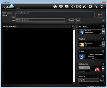 digiTweet screenshot 4