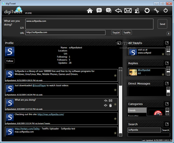 digiTweet screenshot 5