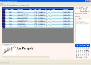 DigiWaiter POS Server screenshot 2