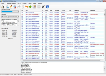 digiXMAS PAD Submitter .NET screenshot