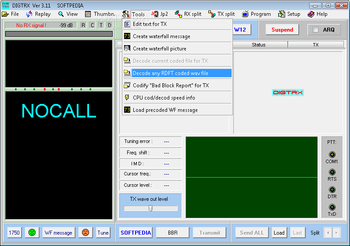 DIGTRX screenshot 2