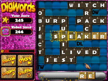 DigWords screenshot