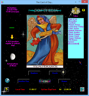 DigyTarot screenshot