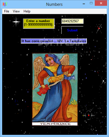 DigyTarot screenshot 2