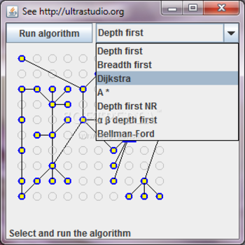 Dijkstra screenshot 2
