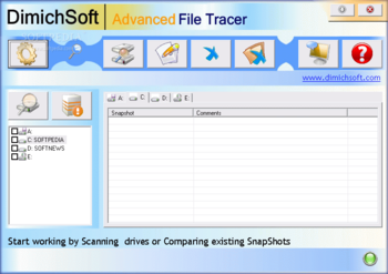 DimichSoft Advanced File Tracer screenshot