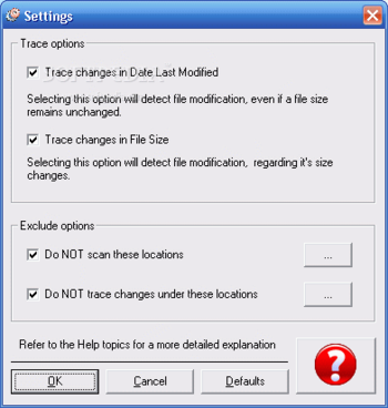 DimichSoft Advanced File Tracer screenshot 2