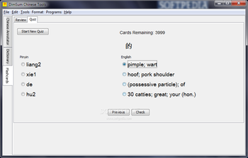 DimSum Chinese Tools screenshot 4