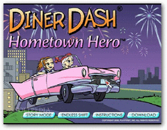 Diner Dash: Hometown Hero screenshot