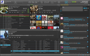 Dinesat Social Radio screenshot