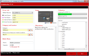 DinkyMonkey screenshot
