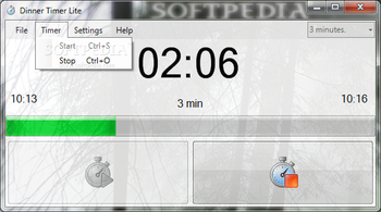 Dinner Timer Lite screenshot 3