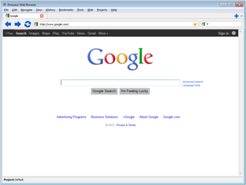 Dino Browser screenshot