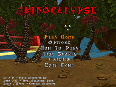 Dinocalypse screenshot
