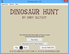 Dinosaur Hunt screenshot