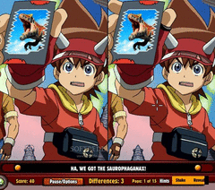 Dinosaur King screenshot