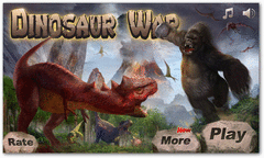 Dinosaur War screenshot