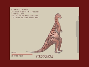 Dinosaurs Screen Saver screenshot