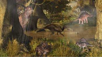 Dinotopia 3D screenshot 2