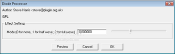 Diode Processor screenshot