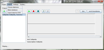 Diphone Marker screenshot 2