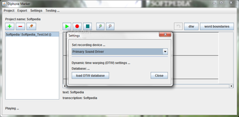 Diphone Marker screenshot 3