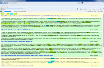Dipito Instant Search screenshot
