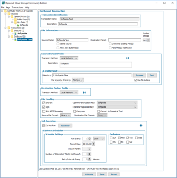 Diplomat Cloud Storage Community Edition screenshot