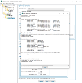 Diplomat Cloud Storage Community Edition screenshot 2