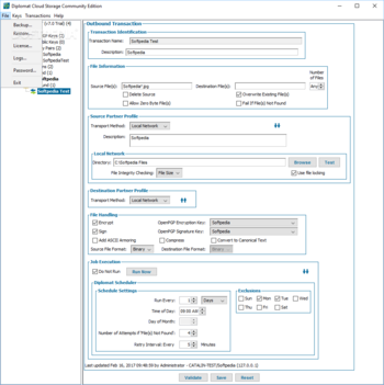 Diplomat Cloud Storage Community Edition screenshot 3