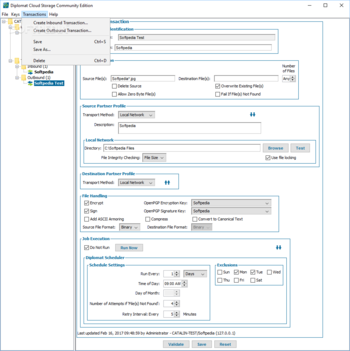 Diplomat Cloud Storage Community Edition screenshot 5