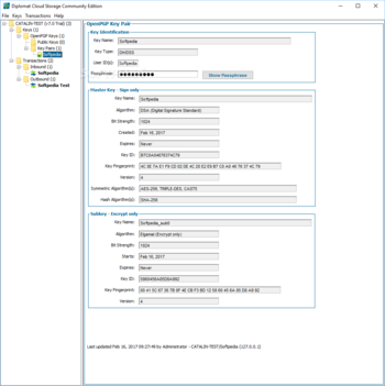 Diplomat Cloud Storage Community Edition screenshot 6