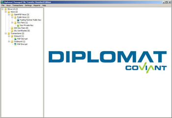 Diplomat eBusiness Solution screenshot