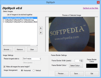 DipStych screenshot