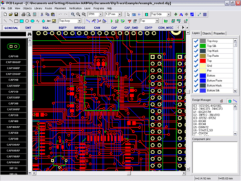 DipTrace Free screenshot