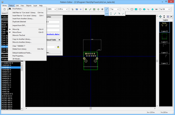 DipTrace screenshot 13