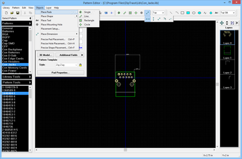 DipTrace screenshot 15