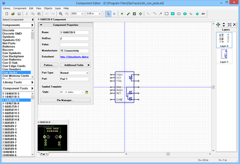 DipTrace screenshot 16