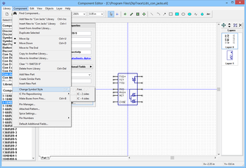 DipTrace screenshot 18