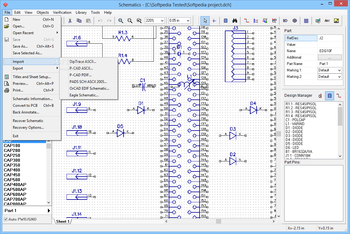 DipTrace screenshot 3