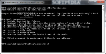 DirArchive screenshot