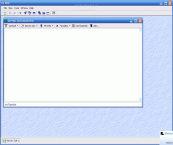 dIRC screenshot