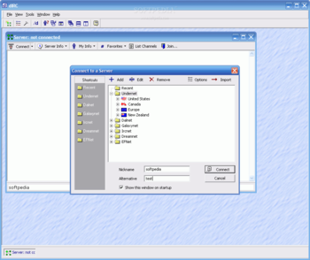 dIRC screenshot 2