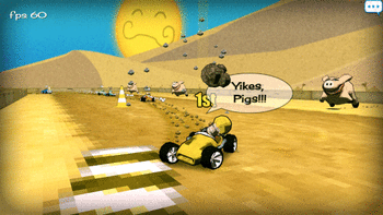 Dirchie Kart screenshot 3