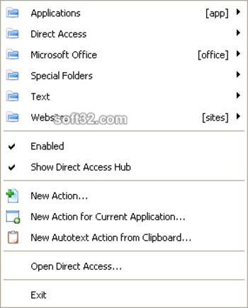Direct Access screenshot 3