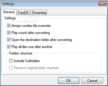 Direct Audio Converter and CD Ripper screenshot 2