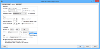 Direct Folders screenshot 4