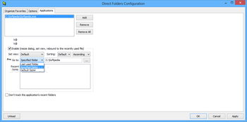 Direct Folders screenshot 5